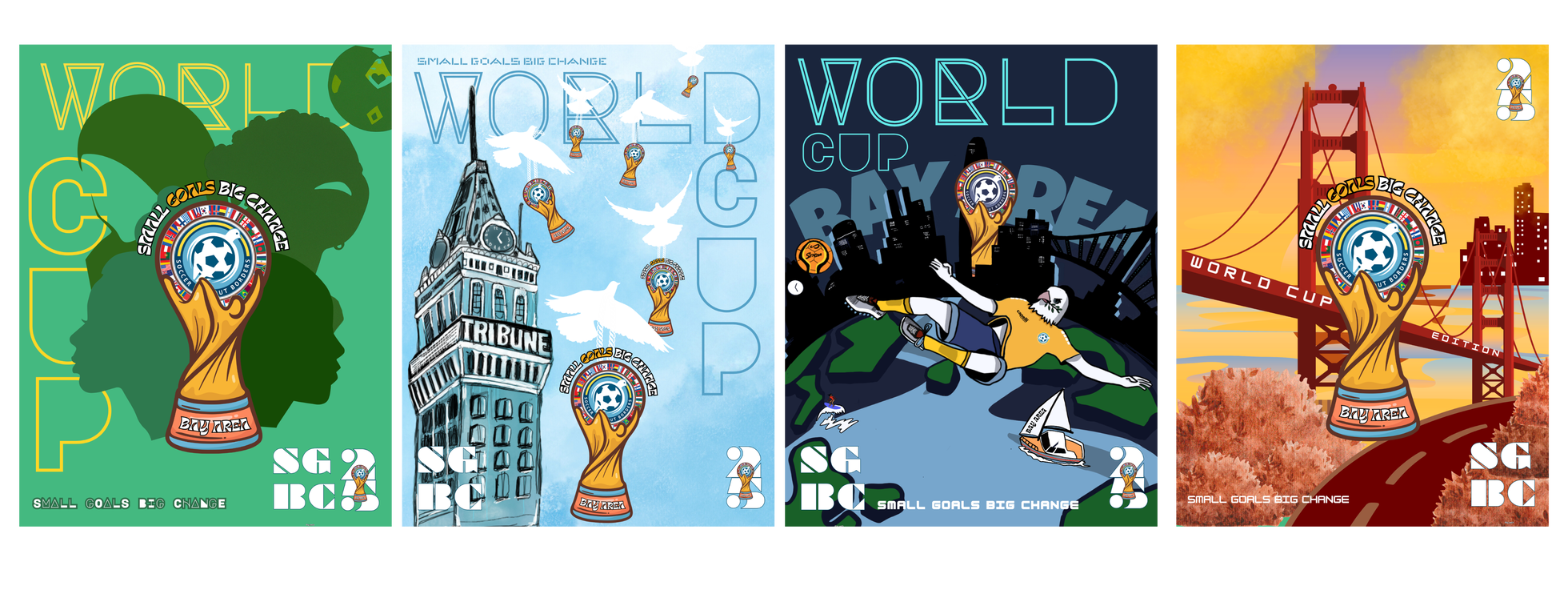 Small Goals Big Change Bay Area